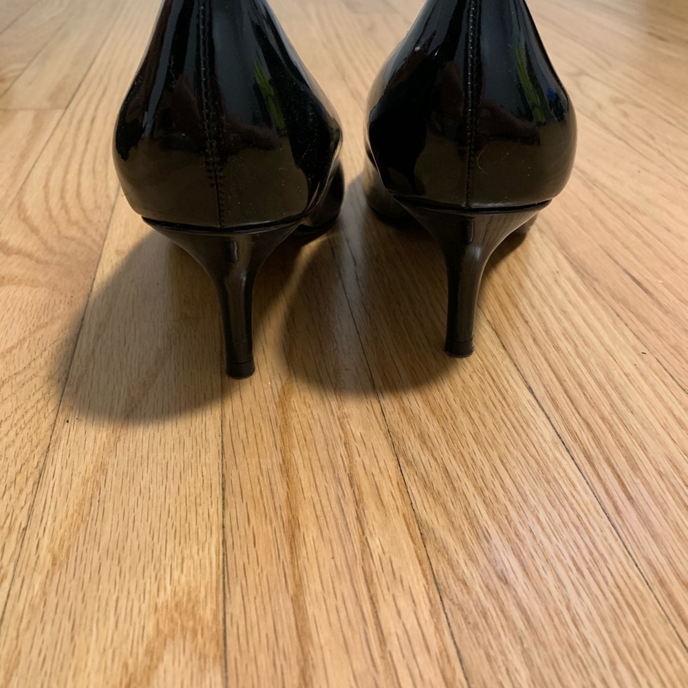 Black heels